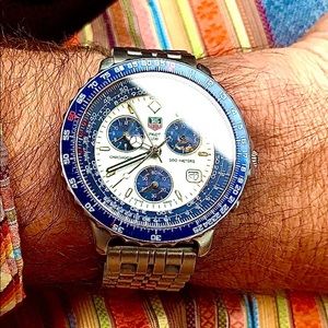 Tag heuer pilot